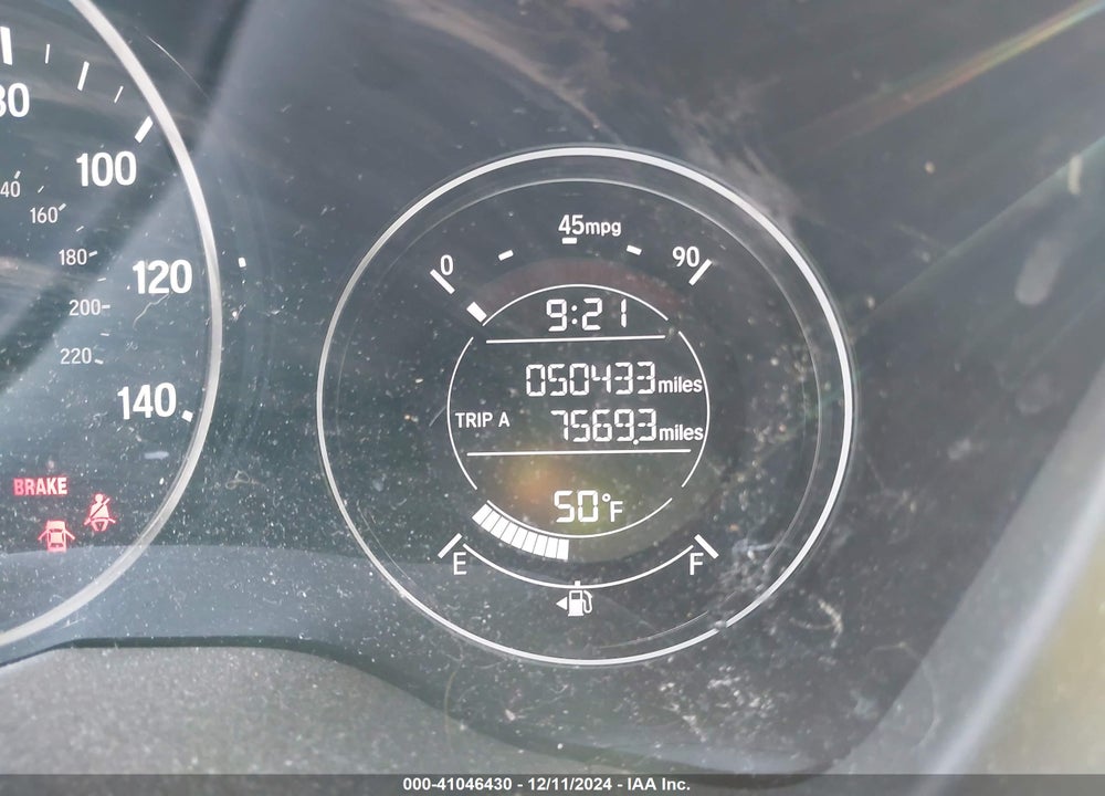 2016 HONDA HR-V EX VIN: 3CZRU5H50GM716990