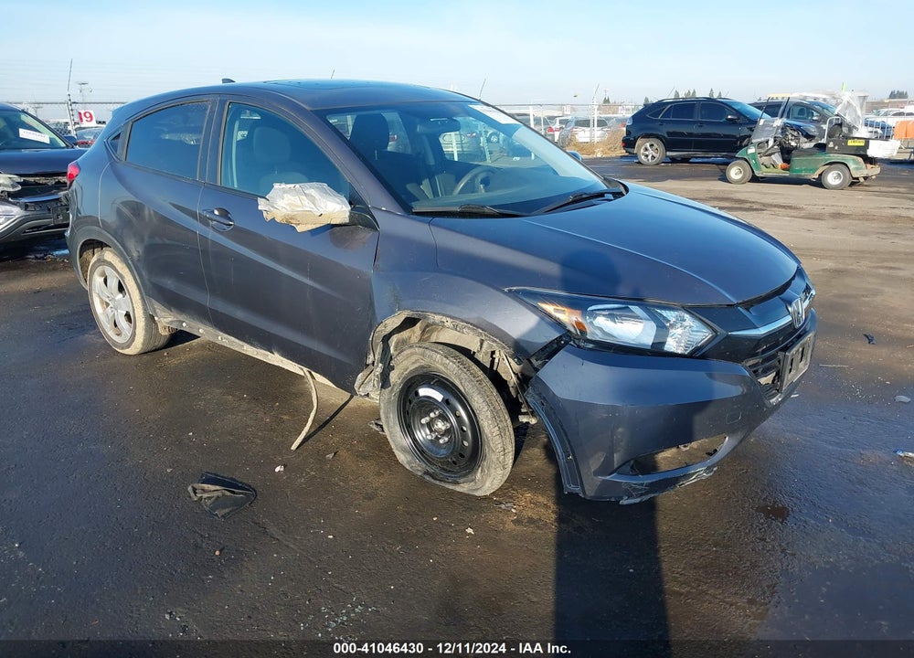 2016 HONDA HR-V EX VIN: 3CZRU5H50GM716990