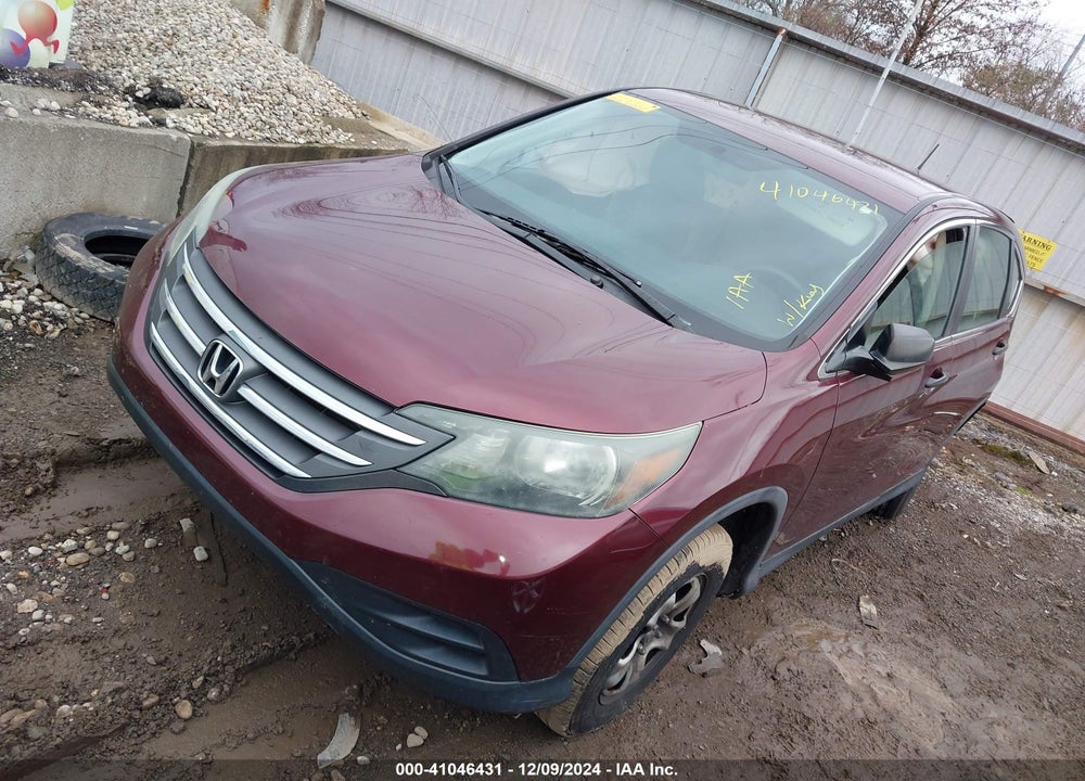 2014 HONDA CR-V LX VIN: 5J6RM4H32EL098966