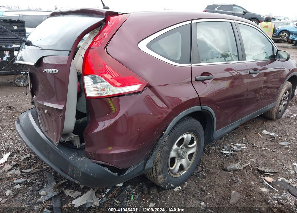 2014 HONDA CR-V LX VIN: 5J6RM4H32EL098966