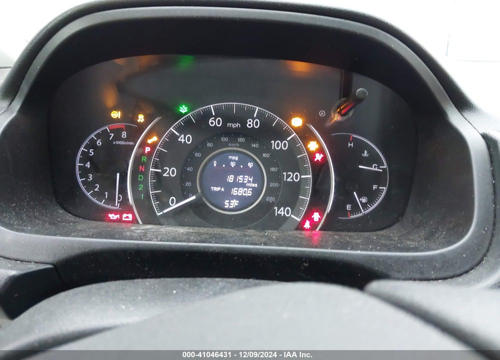 2014 HONDA CR-V LX VIN: 5J6RM4H32EL098966