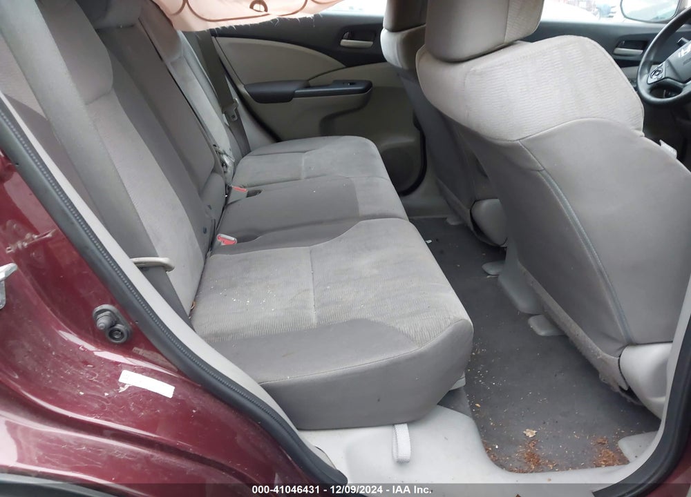 2014 HONDA CR-V LX VIN: 5J6RM4H32EL098966