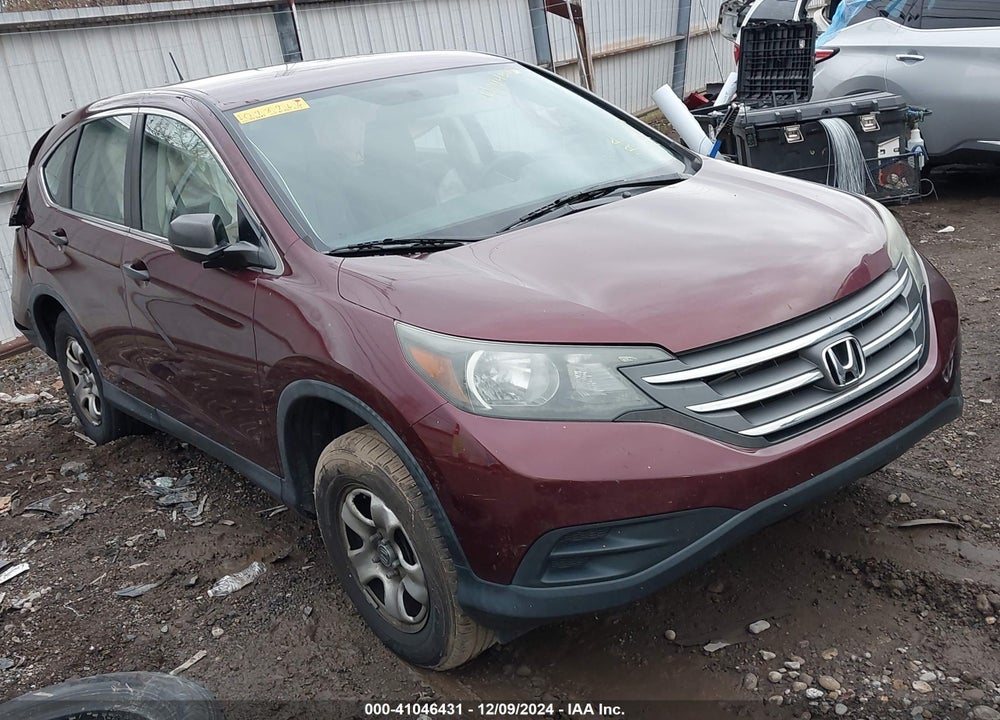 2014 HONDA CR-V LX VIN: 5J6RM4H32EL098966