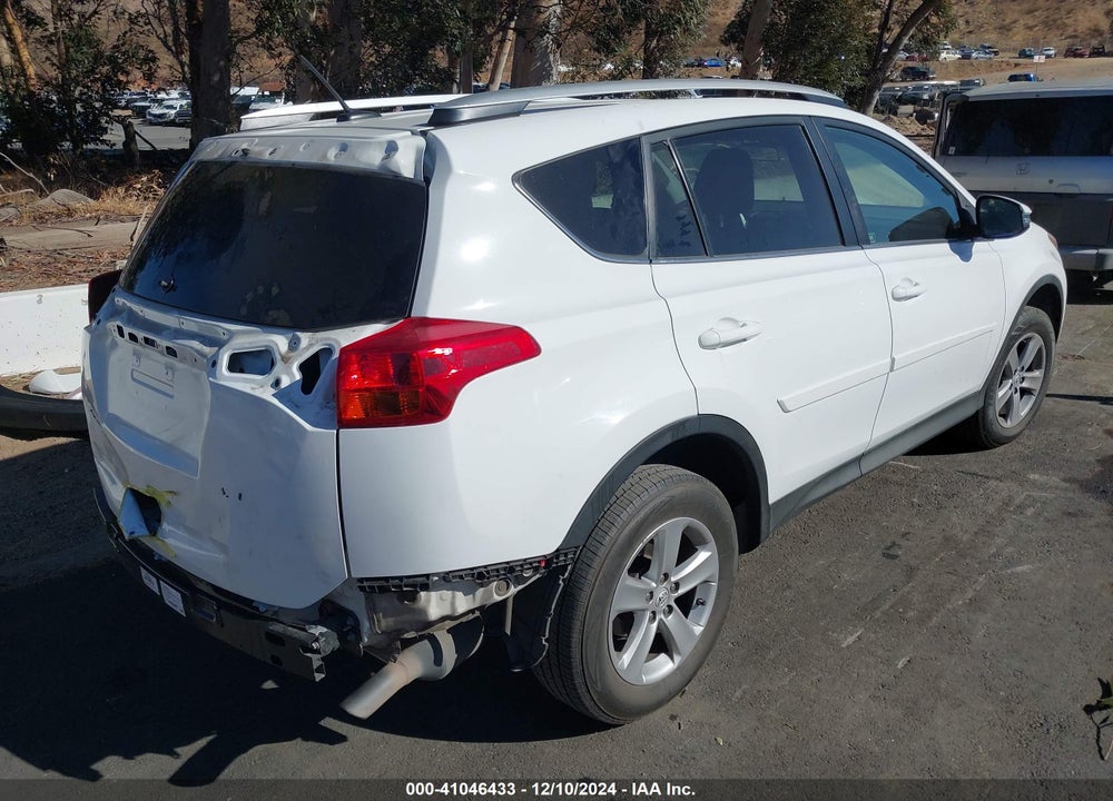 2013 TOYOTA RAV4 XLE VIN: 2T3WFREV5DW040139