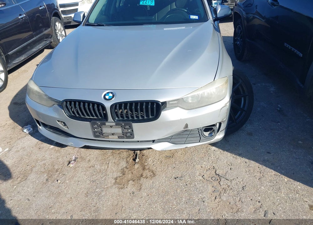 2014 BMW 320I XDRIVE VIN: WBA3C3C54EF984977