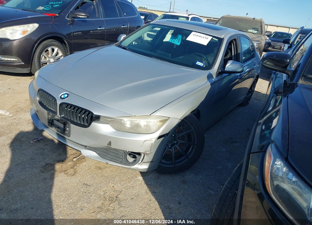 2014 BMW 320I XDRIVE VIN: WBA3C3C54EF984977