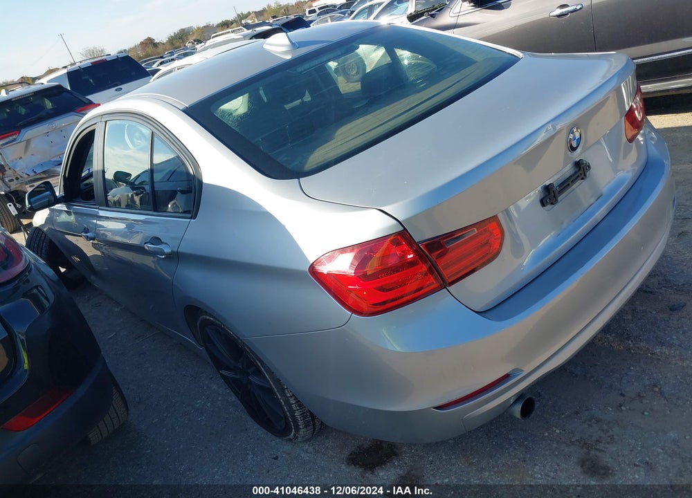 2014 BMW 320I XDRIVE VIN: WBA3C3C54EF984977