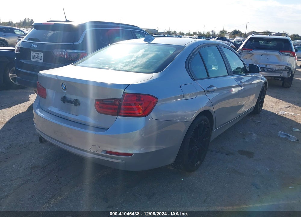 2014 BMW 320I XDRIVE VIN: WBA3C3C54EF984977