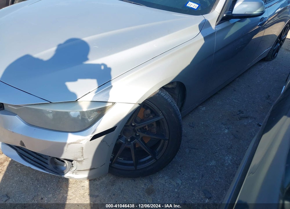 2014 BMW 320I XDRIVE VIN: WBA3C3C54EF984977