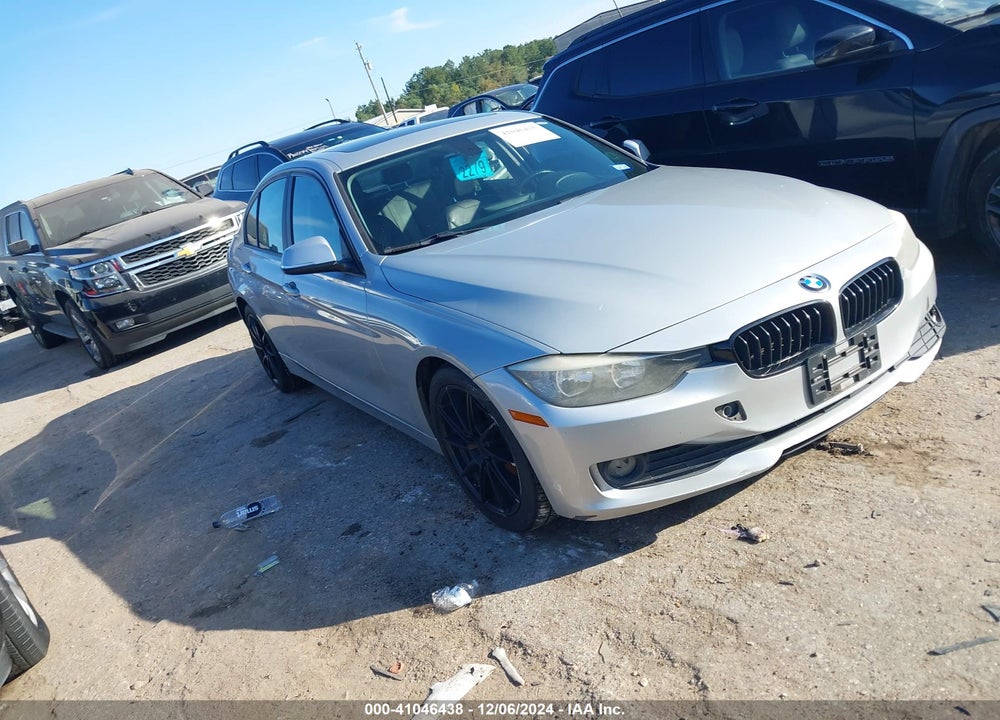 2014 BMW 320I XDRIVE VIN: WBA3C3C54EF984977