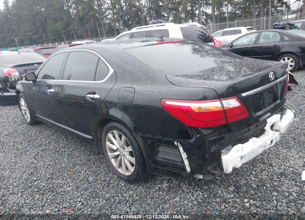 2011 LEXUS LS 460 L VIN: JTHDL5EF7B5003324