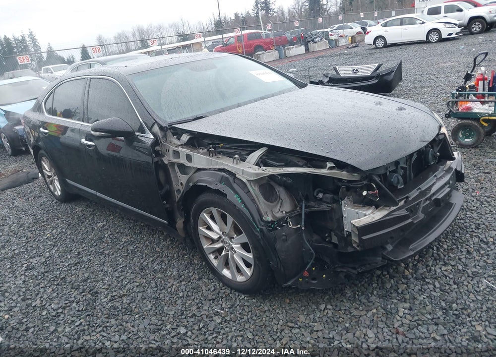 2011 LEXUS LS 460 L VIN: JTHDL5EF7B5003324