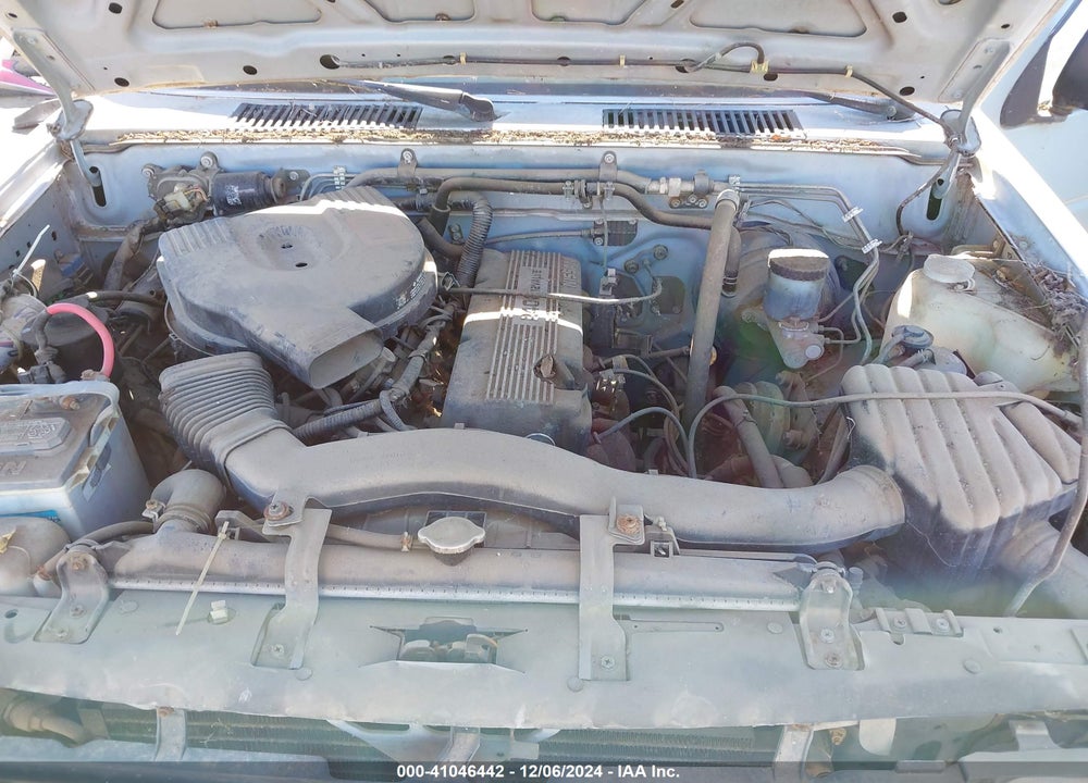 1991 NISSAN TRUCK SHORT WHEELBASE VIN: 1N6SD11S6MC392275