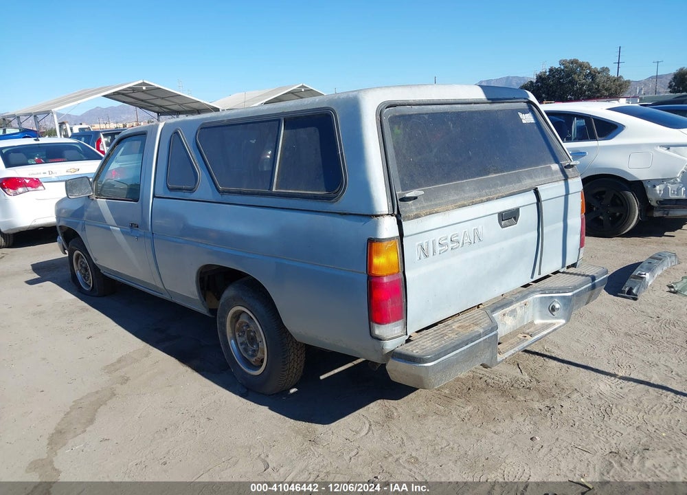 1991 NISSAN TRUCK SHORT WHEELBASE VIN: 1N6SD11S6MC392275