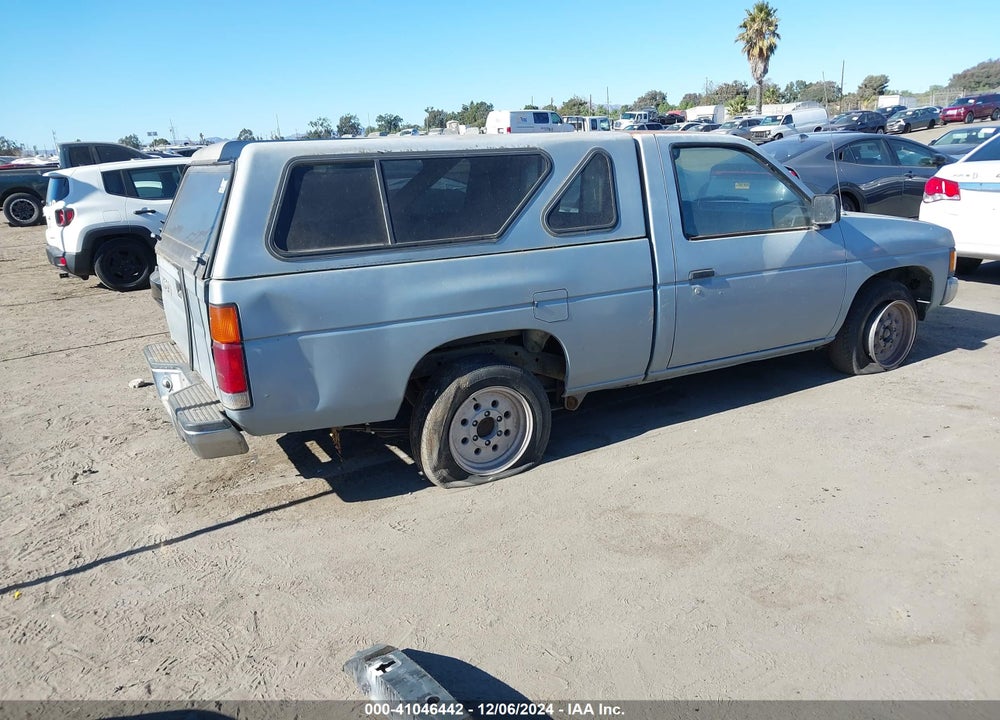 1991 NISSAN TRUCK SHORT WHEELBASE VIN: 1N6SD11S6MC392275