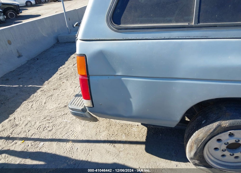 1991 NISSAN TRUCK SHORT WHEELBASE VIN: 1N6SD11S6MC392275