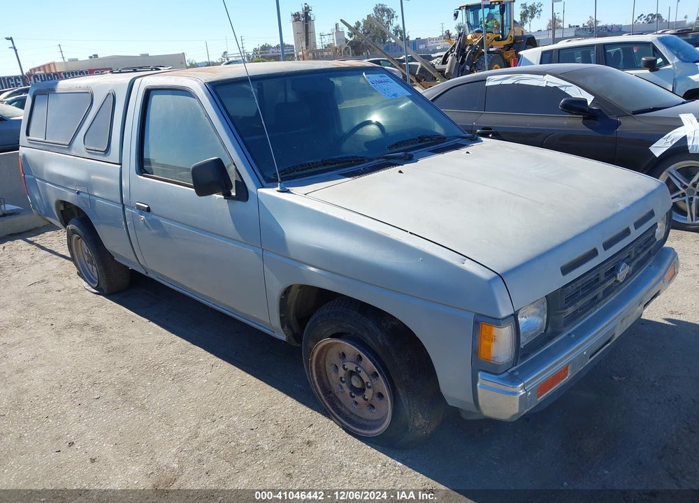 1991 NISSAN TRUCK SHORT WHEELBASE VIN: 1N6SD11S6MC392275