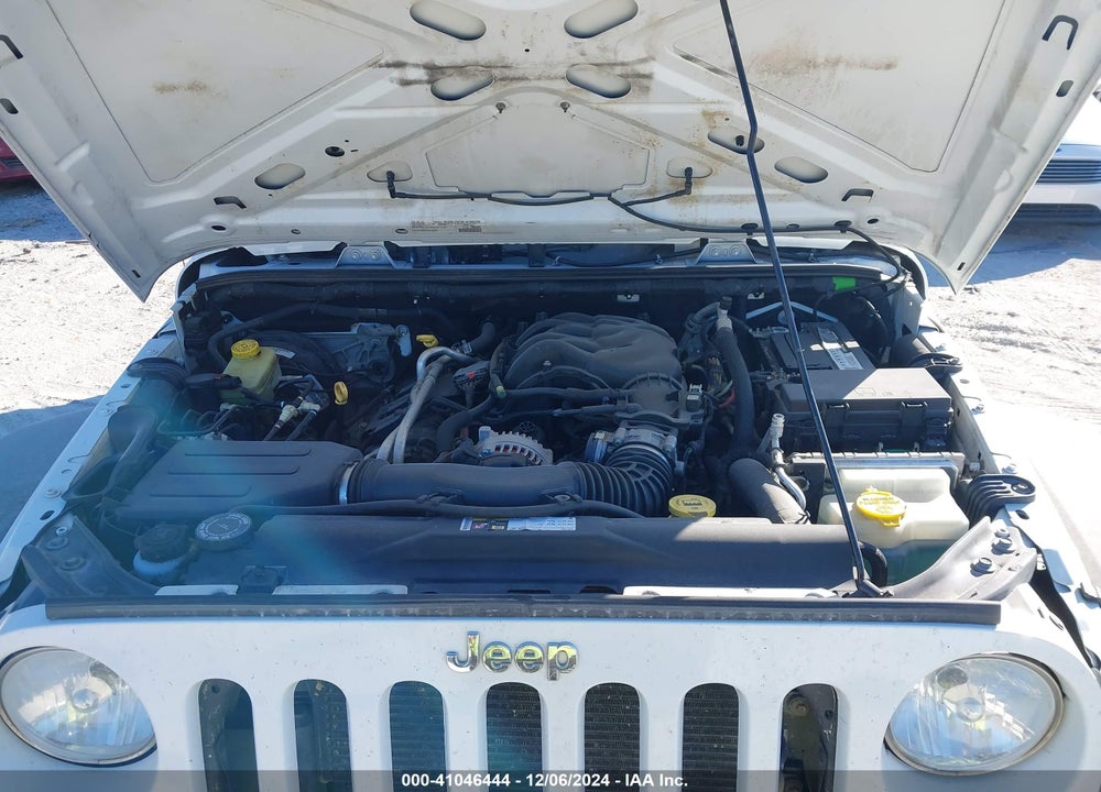 2016 JEEP WRANGLER UNLIMITED SPORT RHD VIN: 1C4BJWKG6GL307362