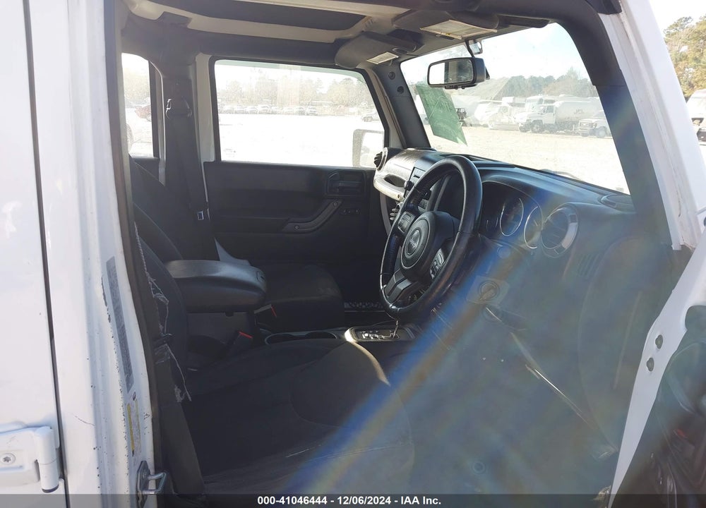 2016 JEEP WRANGLER UNLIMITED SPORT RHD VIN: 1C4BJWKG6GL307362