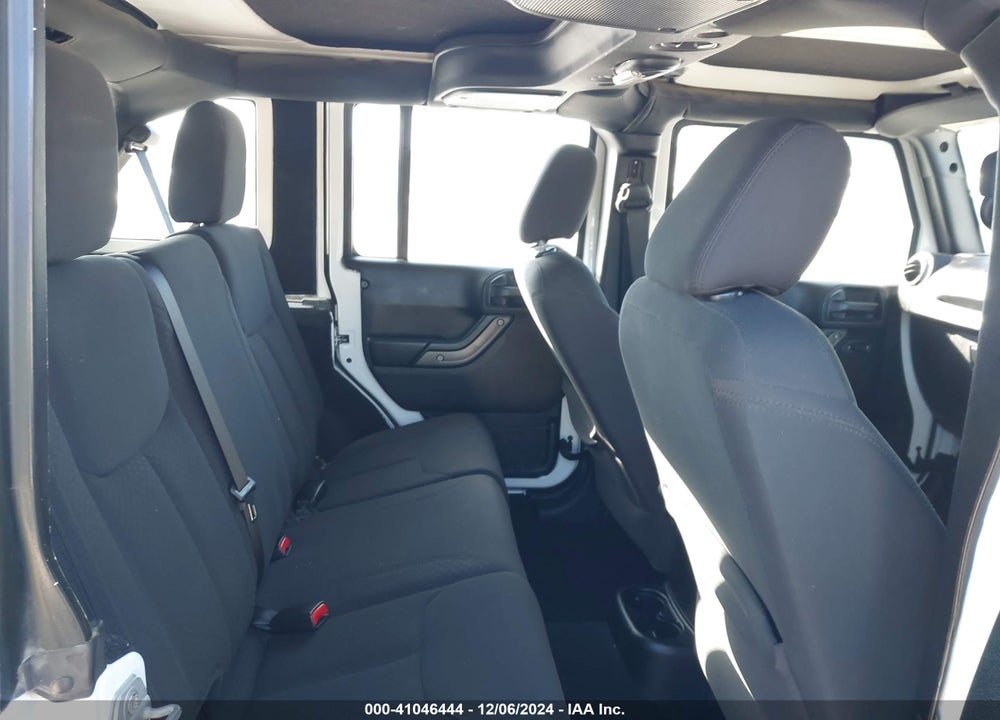 2016 JEEP WRANGLER UNLIMITED SPORT RHD VIN: 1C4BJWKG6GL307362