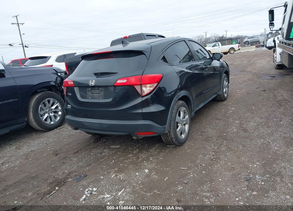 2016 HONDA HR-V EX VIN: 3CZRU5H58GM727445