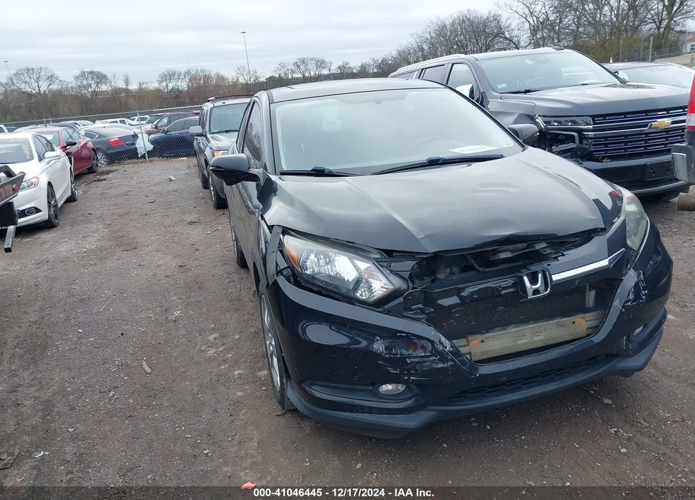 2016 HONDA HR-V EX VIN: 3CZRU5H58GM727445