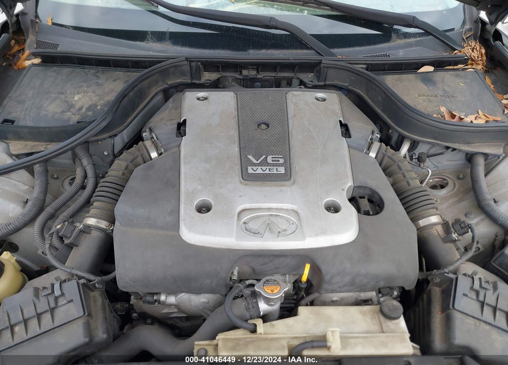 2009 INFINITI G37 JOURNEY VIN: JNKCV61EX9M012821