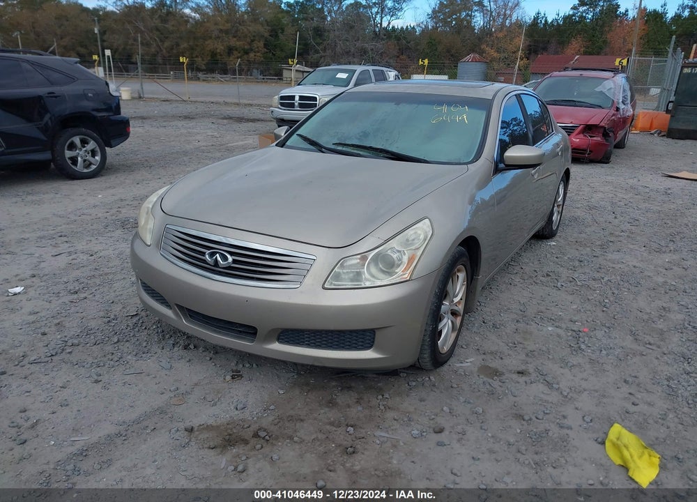 2009 INFINITI G37 JOURNEY VIN: JNKCV61EX9M012821