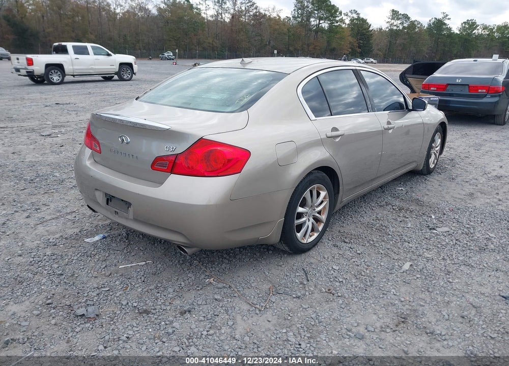 2009 INFINITI G37 JOURNEY VIN: JNKCV61EX9M012821