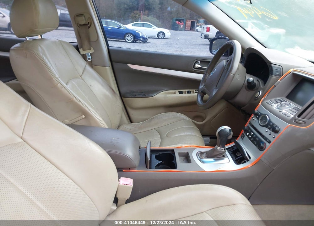 2009 INFINITI G37 JOURNEY VIN: JNKCV61EX9M012821