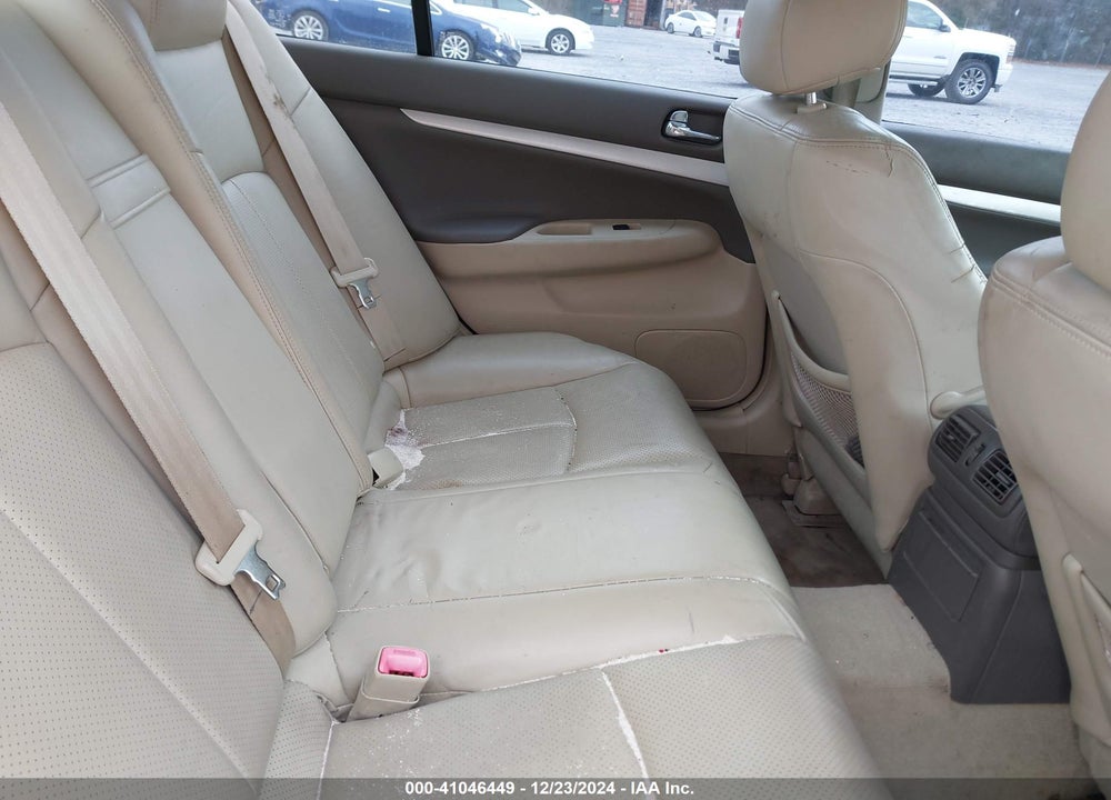 2009 INFINITI G37 JOURNEY VIN: JNKCV61EX9M012821