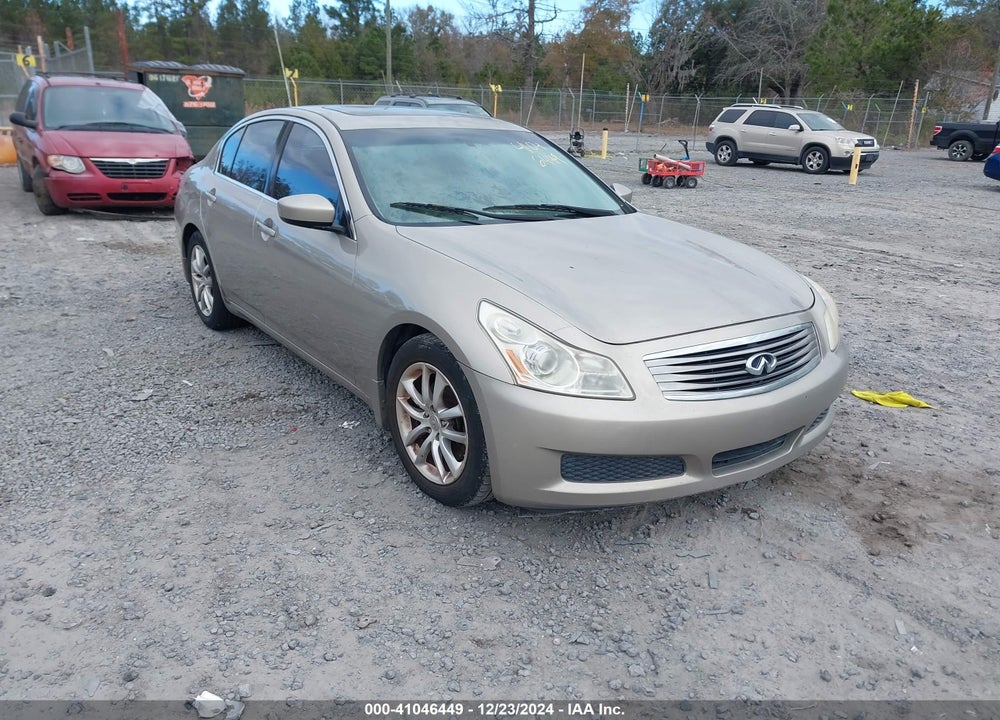 2009 INFINITI G37 JOURNEY VIN: JNKCV61EX9M012821