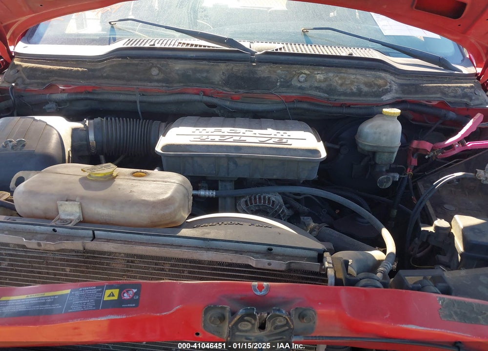2004 DODGE RAM 1500 SLT/LARAMIE VIN: 1D7HA18N24S518472