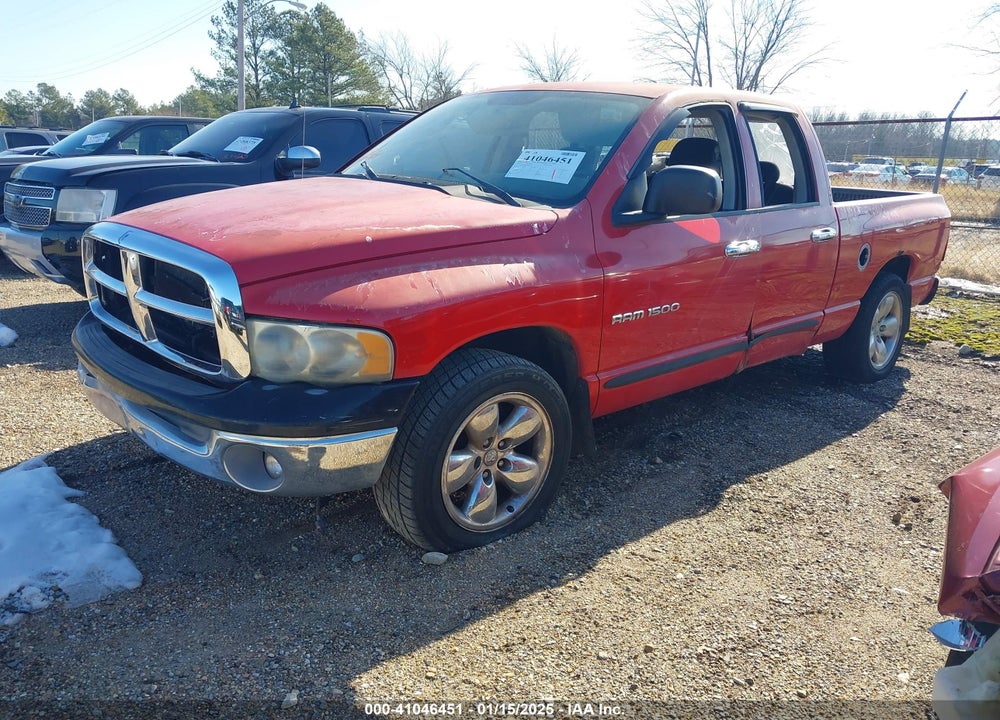 2004 DODGE RAM 1500 SLT/LARAMIE VIN: 1D7HA18N24S518472