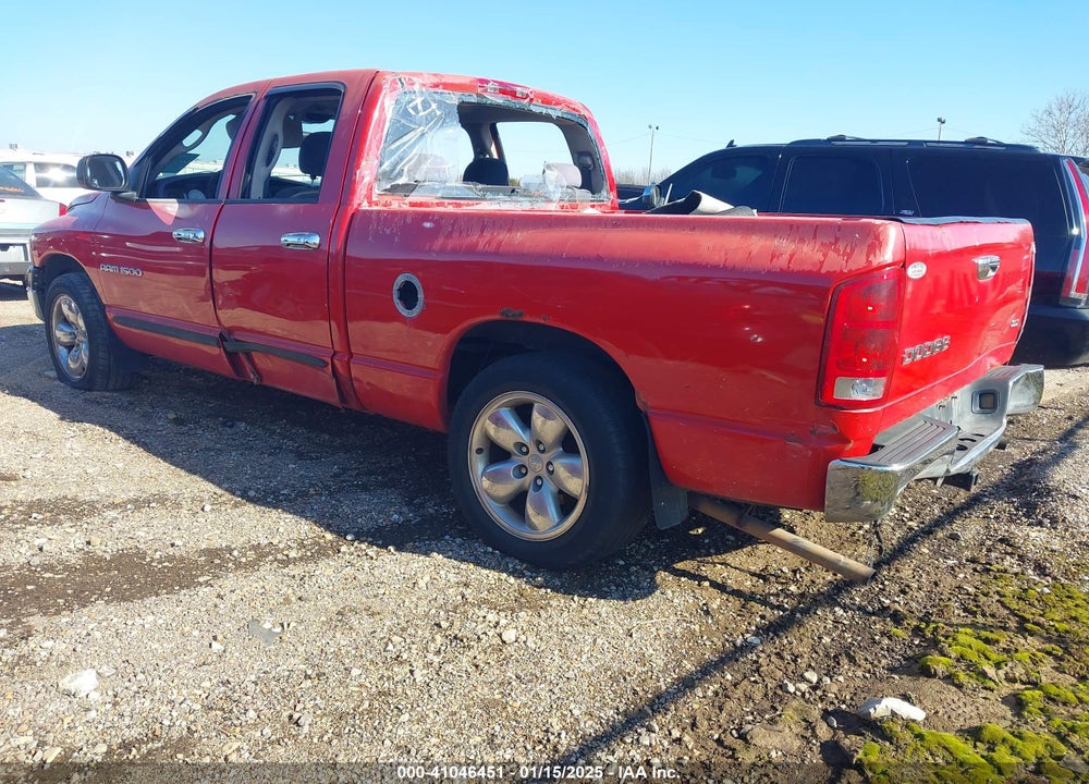 2004 DODGE RAM 1500 SLT/LARAMIE VIN: 1D7HA18N24S518472