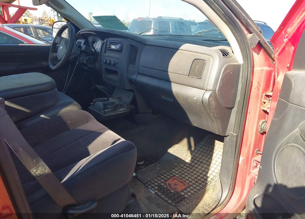 2004 DODGE RAM 1500 SLT/LARAMIE VIN: 1D7HA18N24S518472