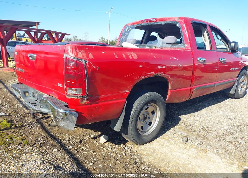 2004 DODGE RAM 1500 SLT/LARAMIE VIN: 1D7HA18N24S518472