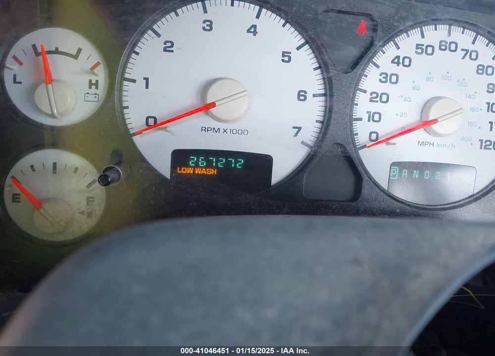 2004 DODGE RAM 1500 SLT/LARAMIE VIN: 1D7HA18N24S518472