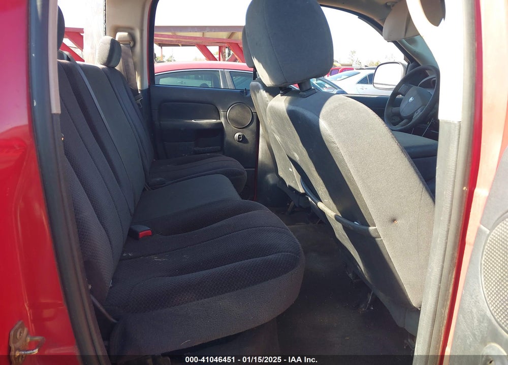 2004 DODGE RAM 1500 SLT/LARAMIE VIN: 1D7HA18N24S518472