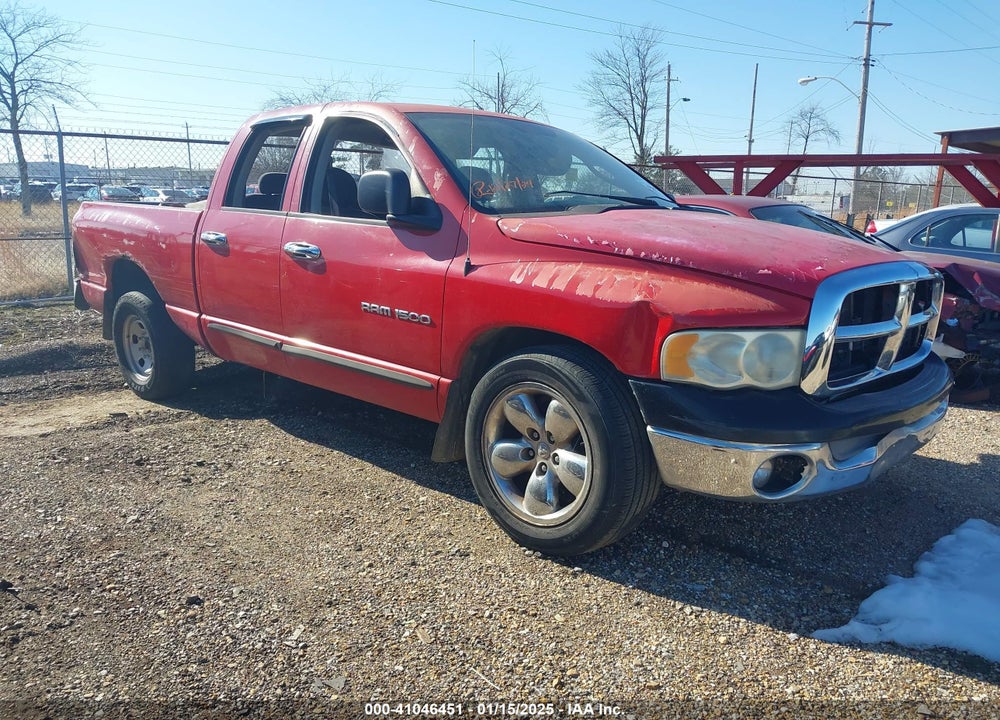2004 DODGE RAM 1500 SLT/LARAMIE VIN: 1D7HA18N24S518472
