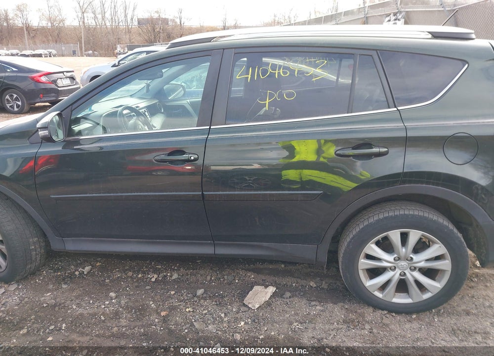 2013 TOYOTA RAV4 LIMITED VIN: 2T3DFREV0DW044574
