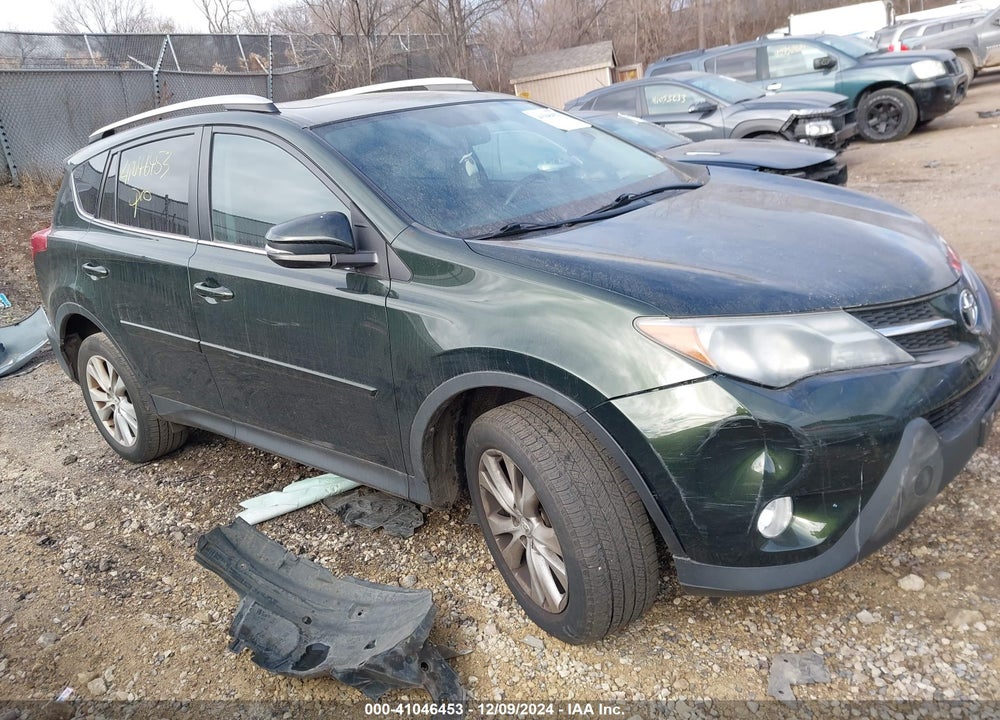 2013 TOYOTA RAV4 LIMITED VIN: 2T3DFREV0DW044574