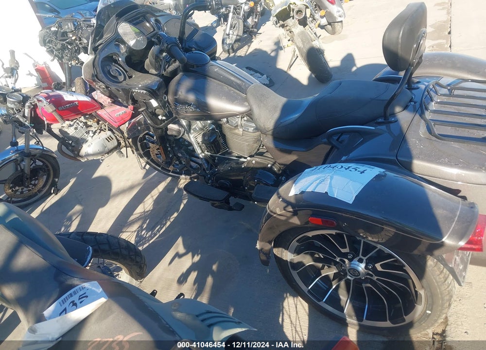 2023 HARLEY-DAVIDSON FLTRT VIN: 1HD1MFP13PB859543