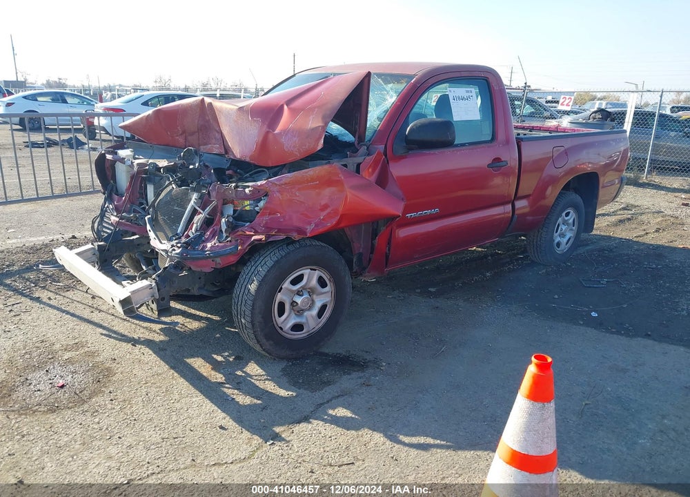 2006 TOYOTA TACOMA VIN: 5TENX22N16Z184153