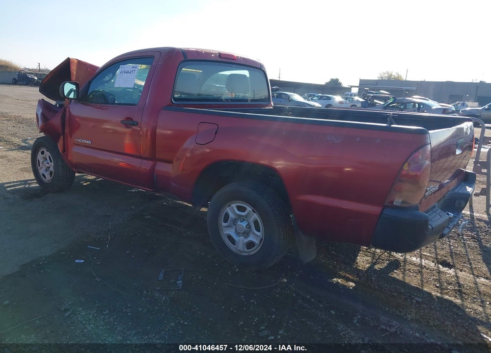 2006 TOYOTA TACOMA VIN: 5TENX22N16Z184153