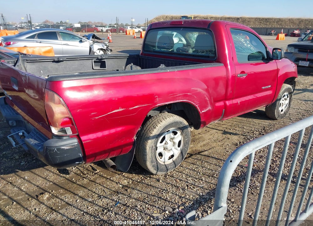 2006 TOYOTA TACOMA VIN: 5TENX22N16Z184153