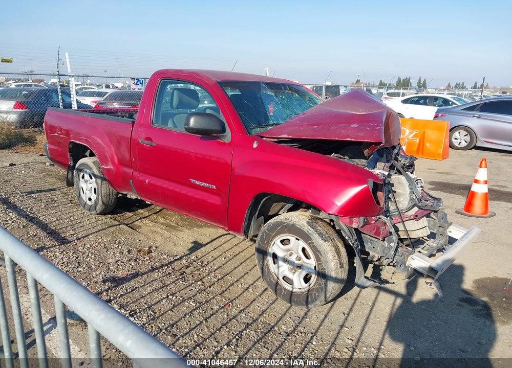 2006 TOYOTA TACOMA VIN: 5TENX22N16Z184153