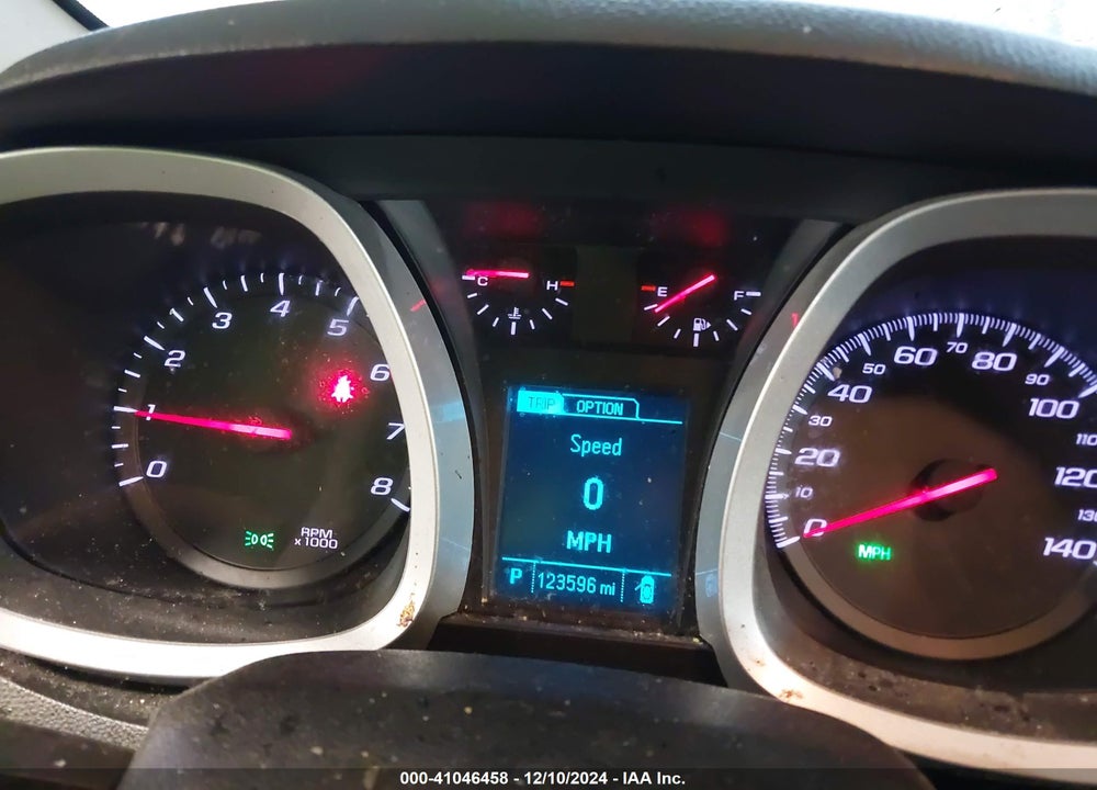 2013 CHEVROLET EQUINOX 1LT VIN: 1GNALDEK9DZ130431