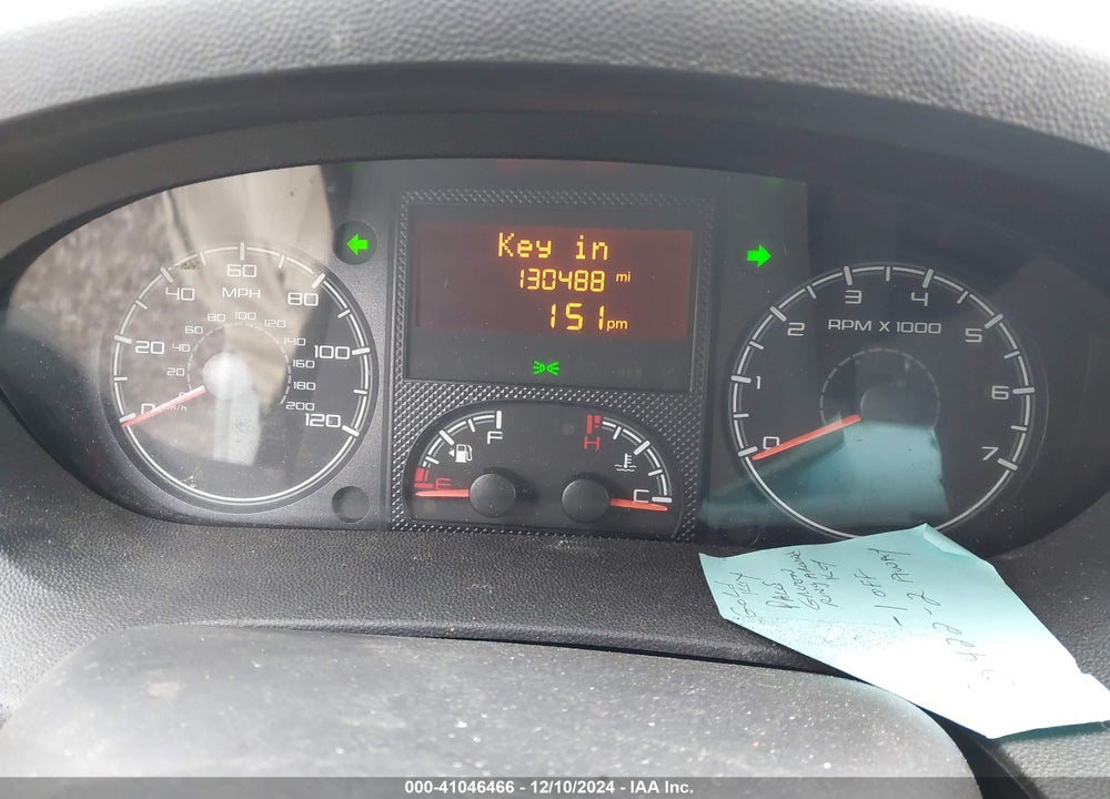 2020 RAM PROMASTER 2500 HIGH ROOF 159 WB VIN: 3C6TRVDG8LE128092
