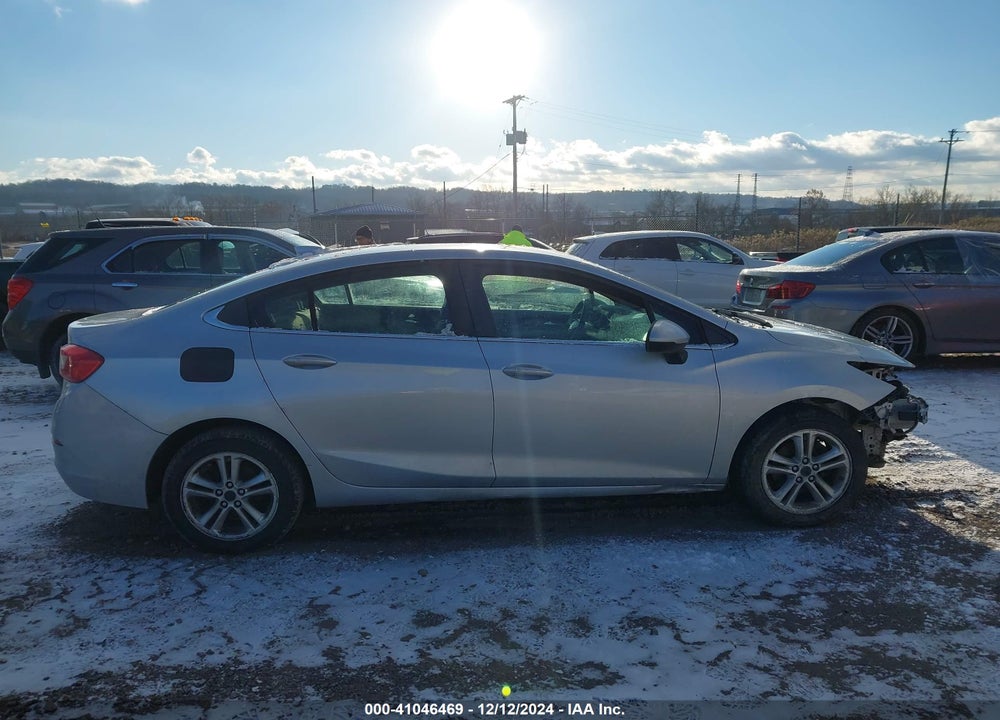 2017 CHEVROLET CRUZE LT AUTO VIN: 1G1BE5SM4H7108978